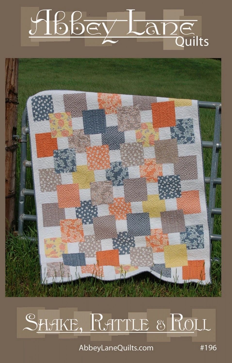 Shake, Rattle & Roll # ALQ196 From Abbey Lane Quilts By Liljenquist, Janice and Owen, Marcea In Quilts