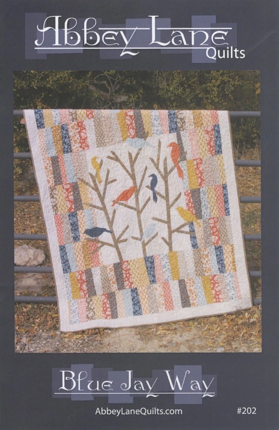 Blue Jay Way # ALQ202 From Abbey Lane Quilts By Liljenquist, Janice and Owen, Marcea In Quilts