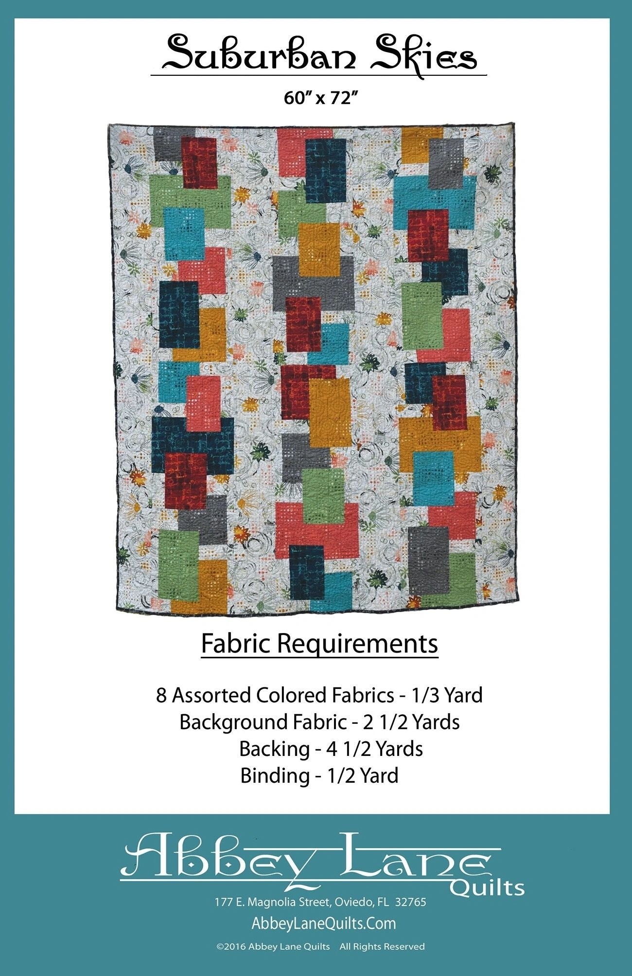 Suburban Skies # ALQ226 From Abbey Lane Quilts By Liljenquist, Janice and Owen, Marcea In Quilts