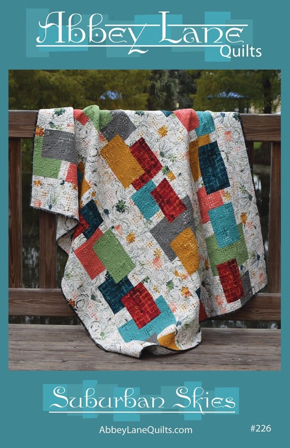 Suburban Skies # ALQ226 From Abbey Lane Quilts By Liljenquist, Janice and Owen, Marcea In Quilts