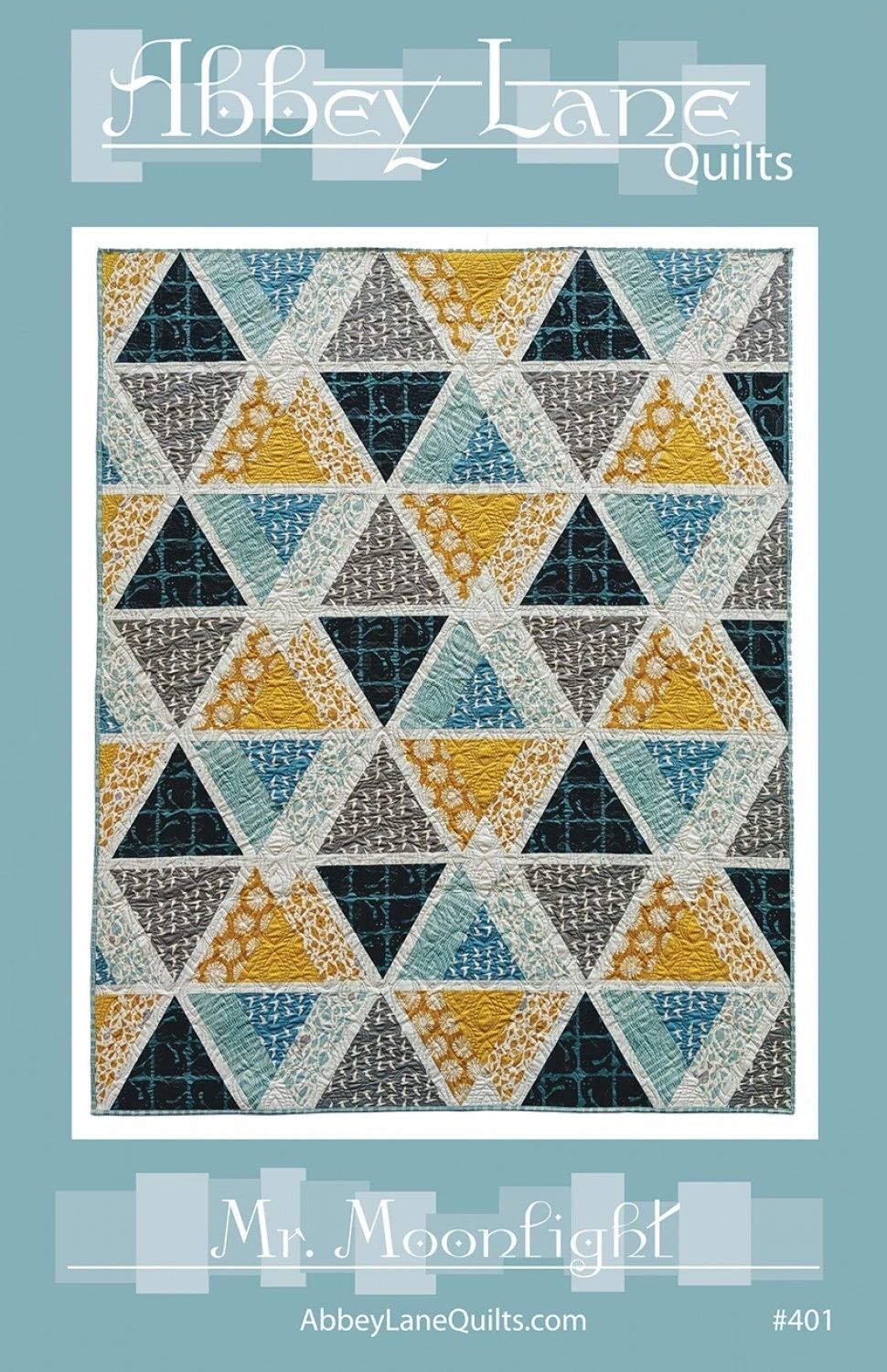 Mr Moonlight # ALQ401 From Abbey Lane Quilts In Quilts