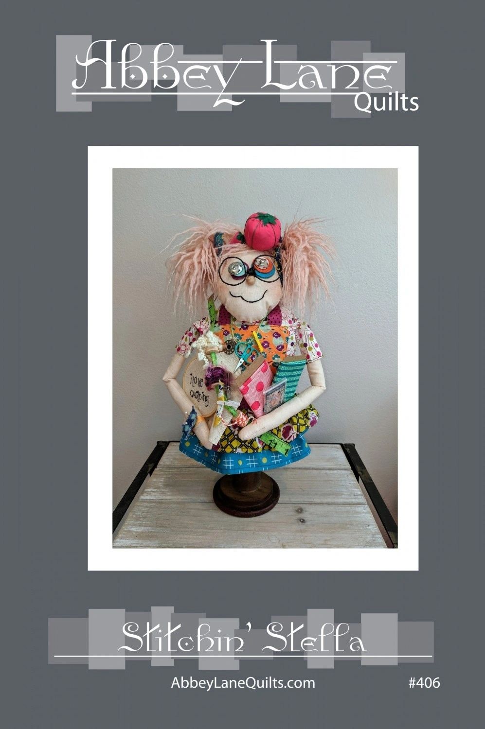 Stitchin Stella # ALQ406 From Abbey Lane Quilts In Quilts