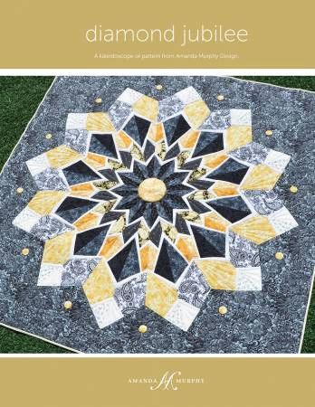 Diamond Jubilee # AMD073, From Amanda Murphy Design, LLC By Murphy, Amanda In Quilts
