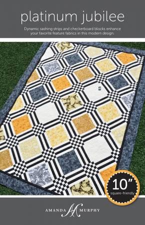 Platinum Jubilee # AMD074, From Amanda Murphy Design, LLC By Murphy, Amanda In Quilts