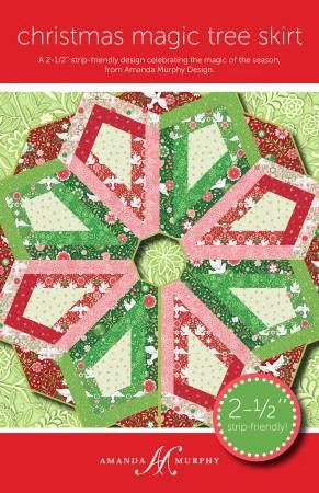 Christmas Magic Tree Skirt # AMD082