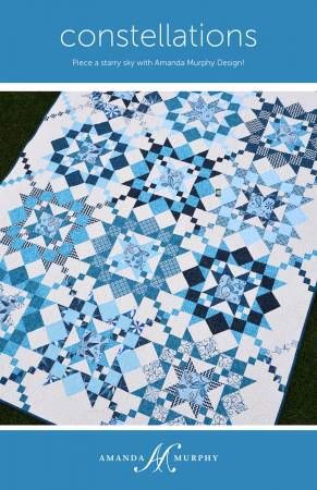 Constellations # AMD091, From Amanda Murphy Design, LLC By Murphy, Amanda In Quilts
