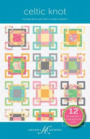 Celtic Knot # AMD116, From Amanda Murphy Design, LLC By Murphy, Amanda In Quilts