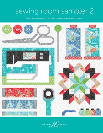 Sewing Room Sampler 2 # AMD127