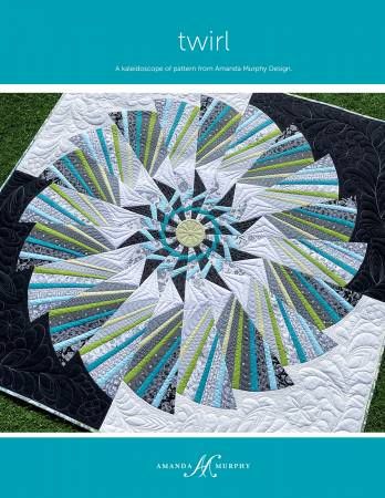 Twirl # AMD135, From Amanda Murphy Design, LLC By Murphy, Amanda In Quilts