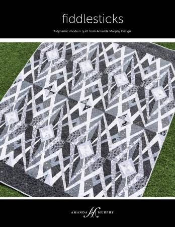 Fiddlesticks # AMD136,From Amanda Murphy Design, LLC By Murphy, Amanda In Quilts