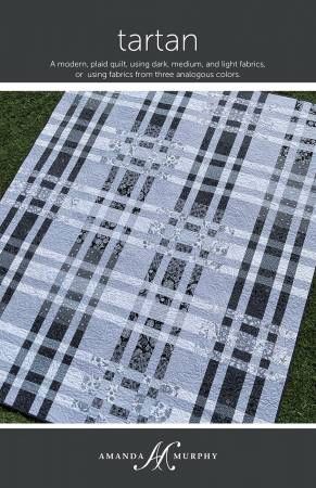 Tartan # AMD139, From Amanda Murphy Design, LLC By Murphy, Amanda In Quilts