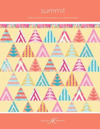 Summit # AMD148, From Amanda Murphy Design, LLC By Murphy, Amanda In Quilts