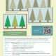 Serged Forest Runner & Placemats # AMD603