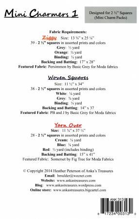 Mini Charmers1 # ANK313