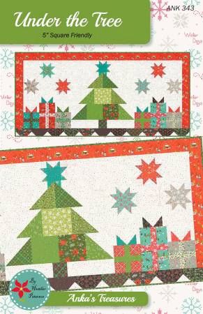 Under The Tree # ANK343, From Anka's Treasures By Peterson, Heather In Quilts