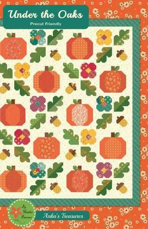 Under the Oaks # ANK353, From Anka's Treasures By Peterson, Heather In Quilts