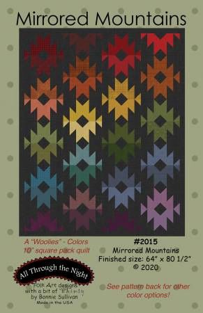 Mirrored Mountains # ANT2015, From All Through The Night By Sullivan, Bonnie In Quilts
