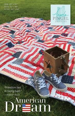 American Dream # APAD108, From Angela Pingel By Pingel, Angela In Quilts