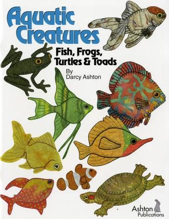 Aquatic Creatures Fish, Frogs, Turtles & Toads # APBK5