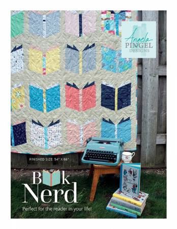 Book Nerd - Softcover # APBN105, From Angela Pingel By Pingel, Angela In Quilts