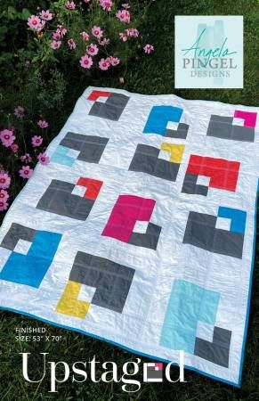Upstaged Quilt Pattern # APUP113, From Angela Pingel In Quilts