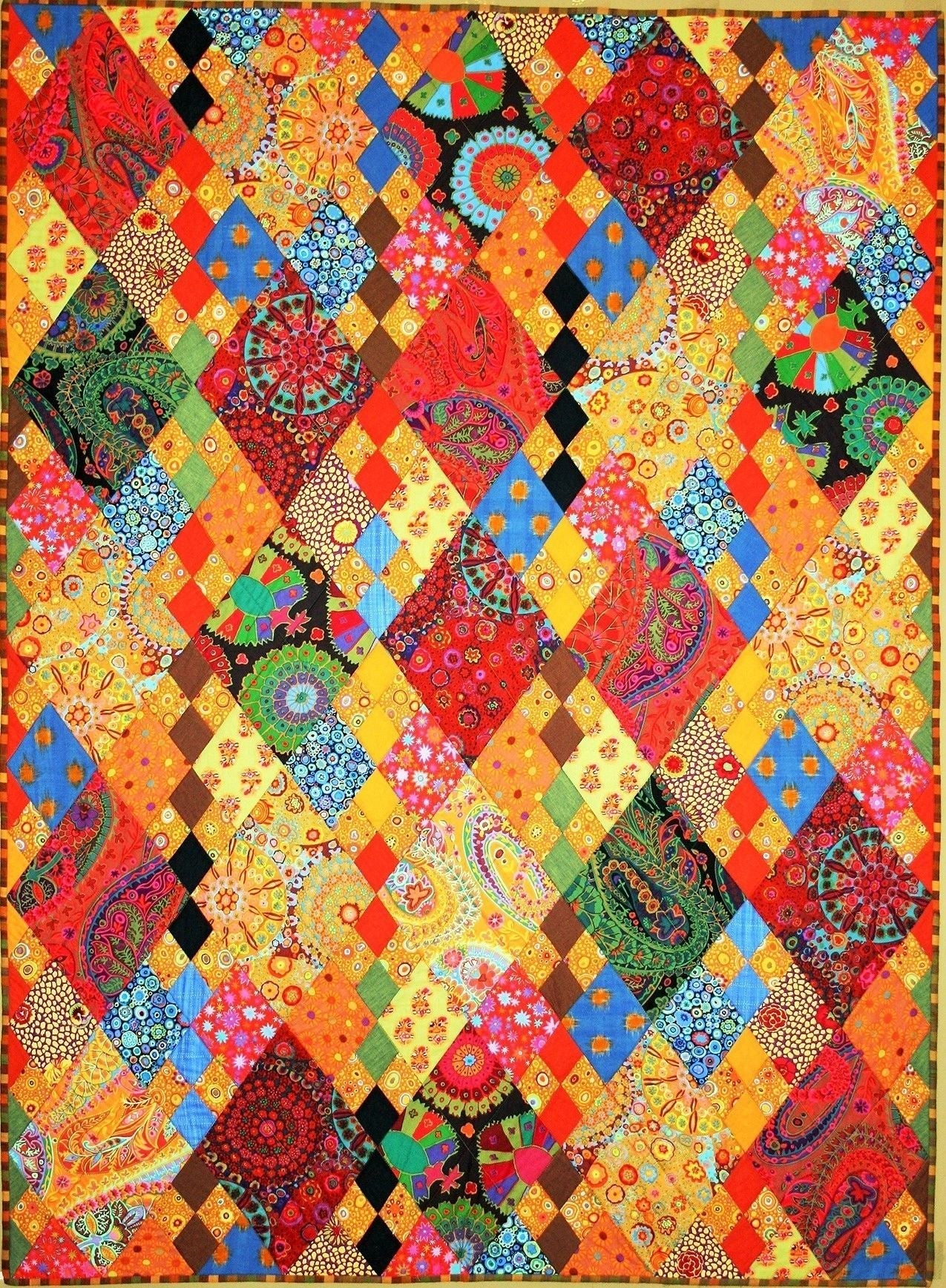 Harlequin # AQ801 From Aardvark Quilts By Dinndorf, Pamela In Quilts