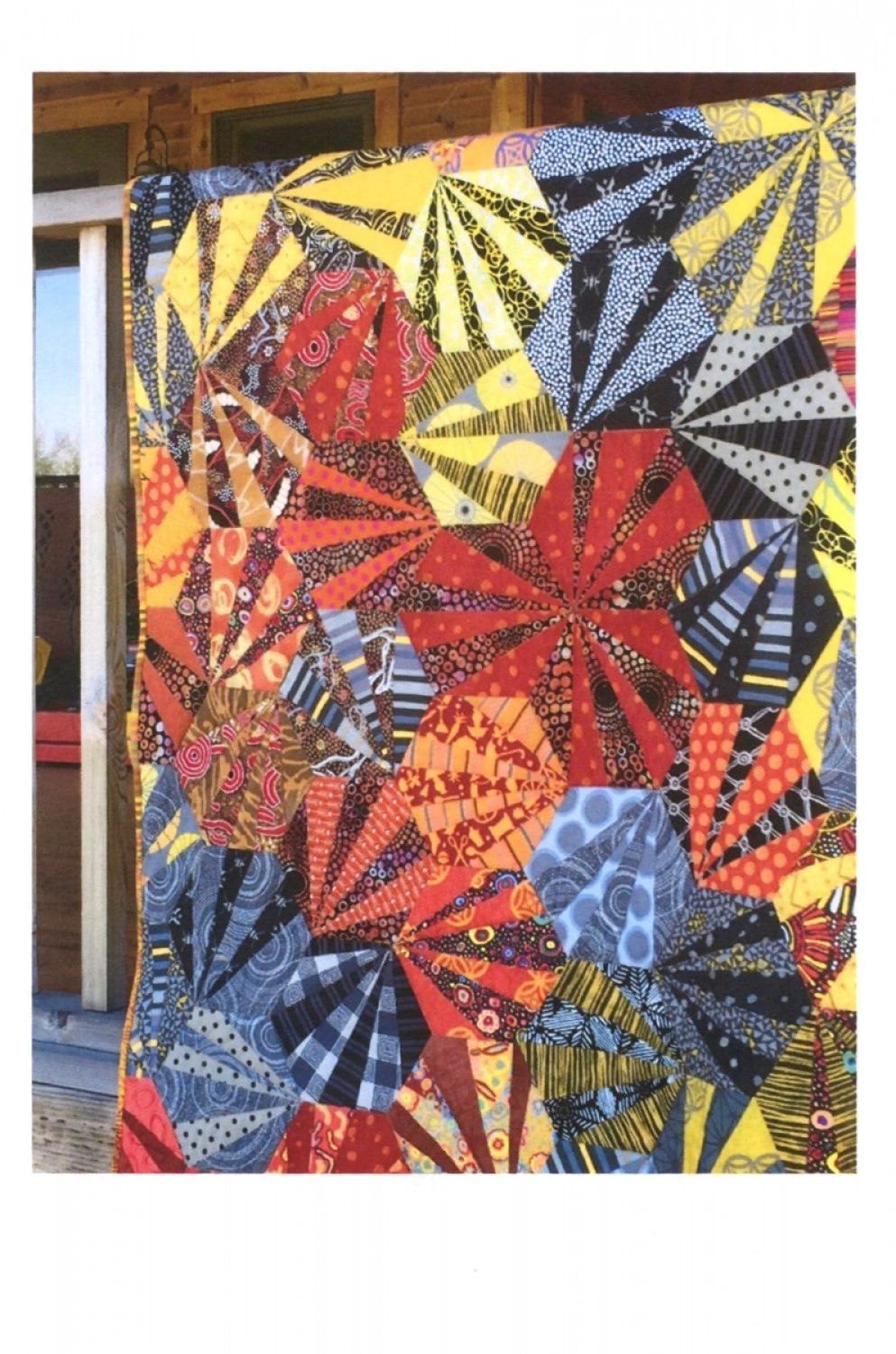 Chinese Fireworks # AQ873 From Aardvark Quilts By Dinndorf, Pamela In Quilts