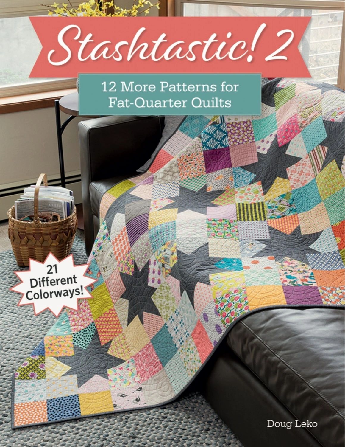 Stashtastic 2 # AQD-B1609 From Antler Quilt Design In Quilting - General