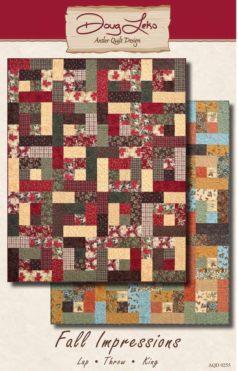Fall Impressions # AQD0255 From Antler Quilt Design By Leko, Doug In Quilts