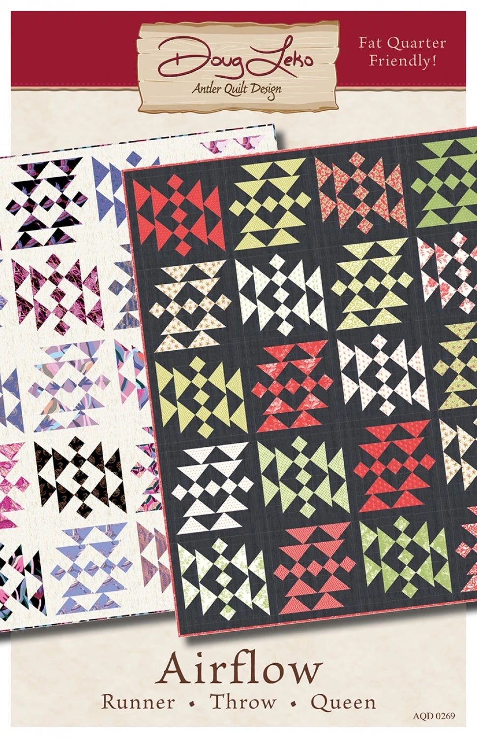 Airflow # AQD0269 From Antler Quilt Design By Leko, Doug In Quilts