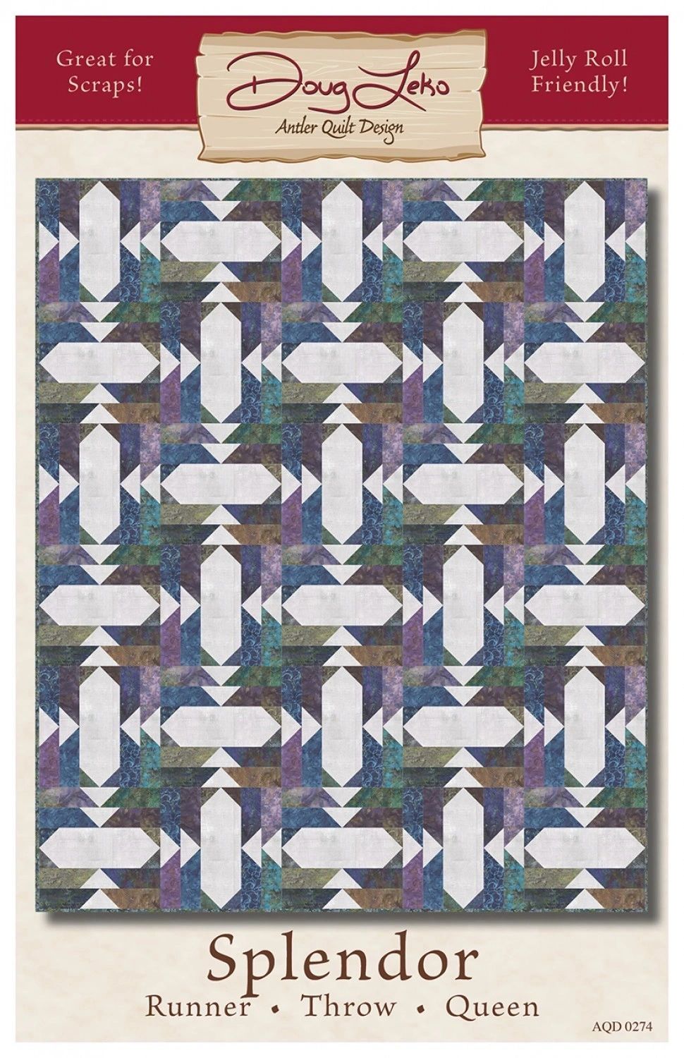 Splendor # AQD0274 From Antler Quilt Design By Leko, Doug In Quilts
