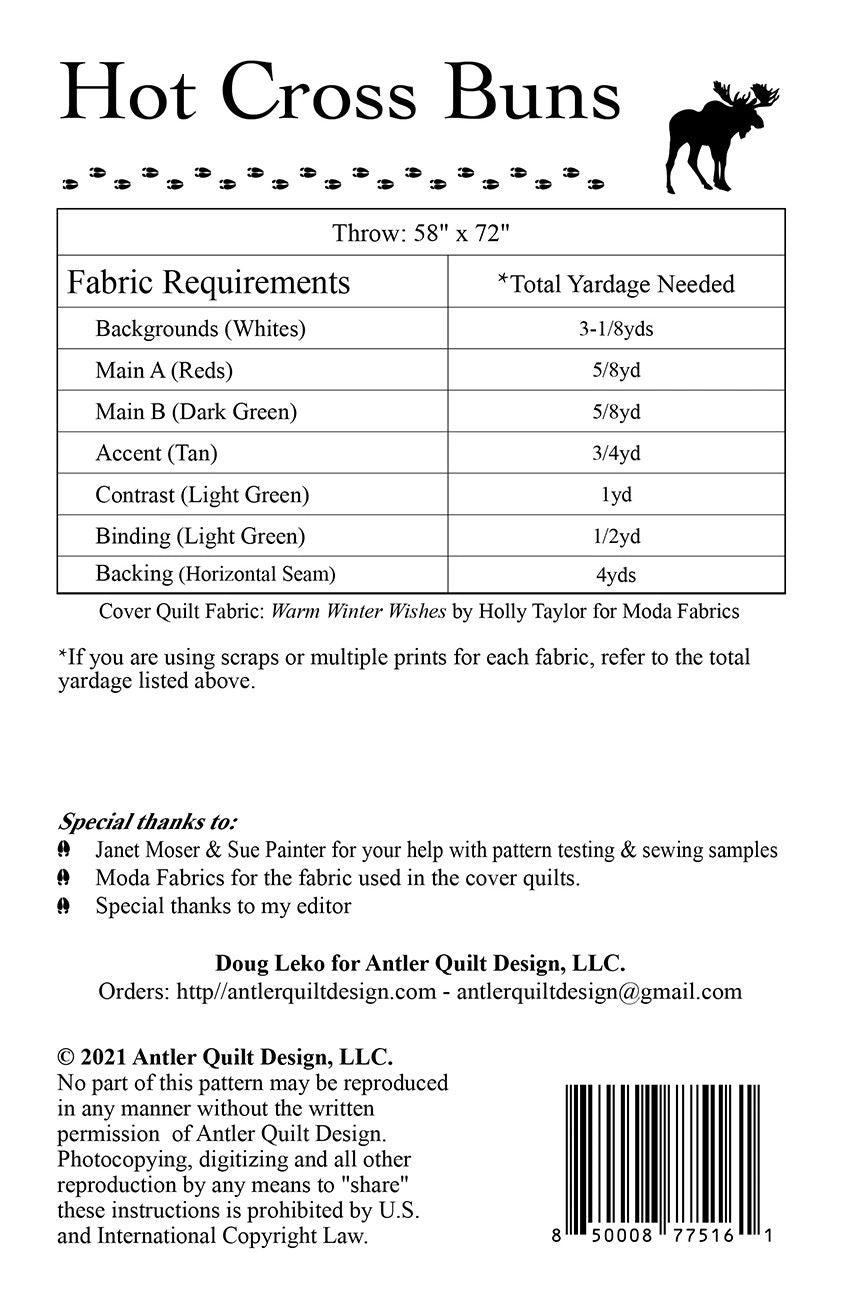 Hot Cross Buns # AQD0281