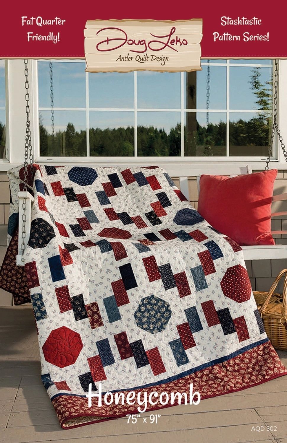 Honeycomb # AQD0302 From Antler Quilt Design In Quilts