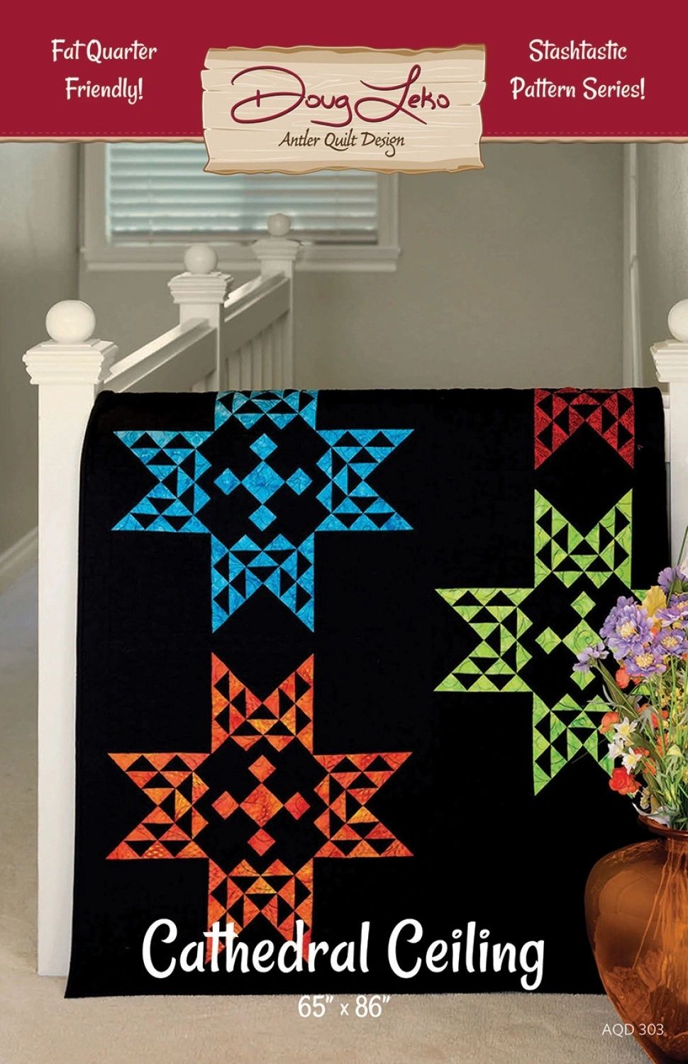 Catherdral Ceiling # AQD0303 From Antler Quilt Design In Quilts