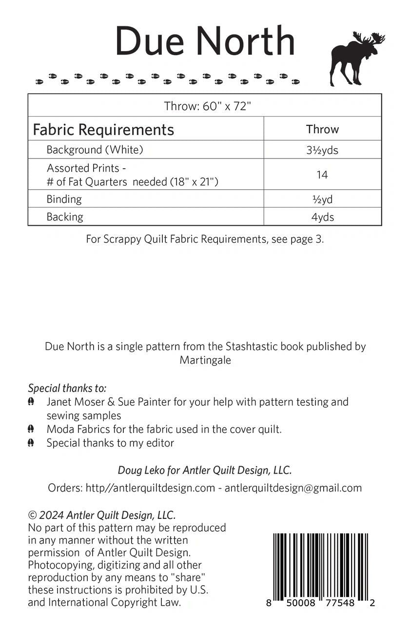 Due North # AQD0304 From Antler Quilt Design In Quilts