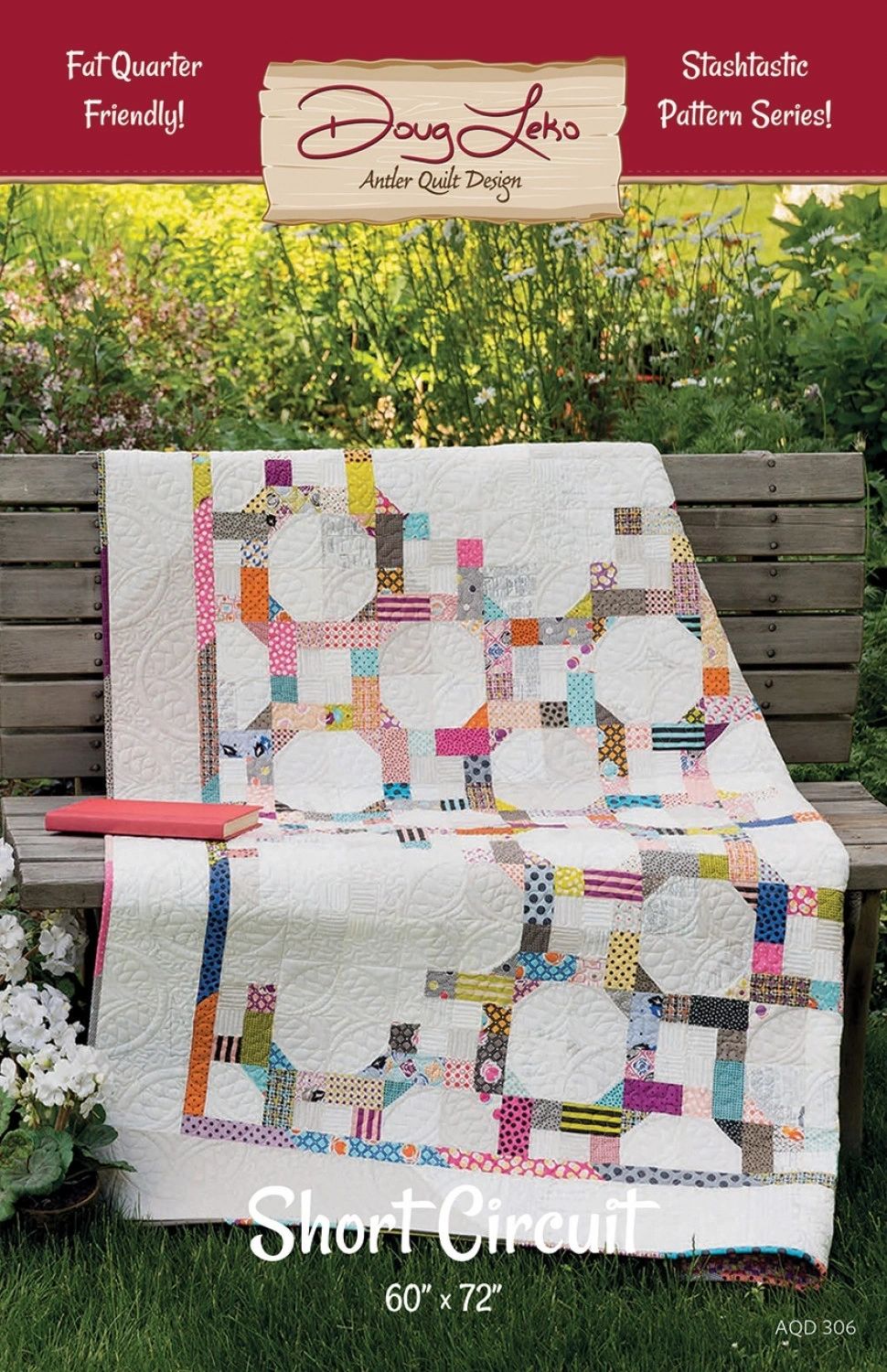 Short Circuit # AQD0306 From Antler Quilt Design In Quilts