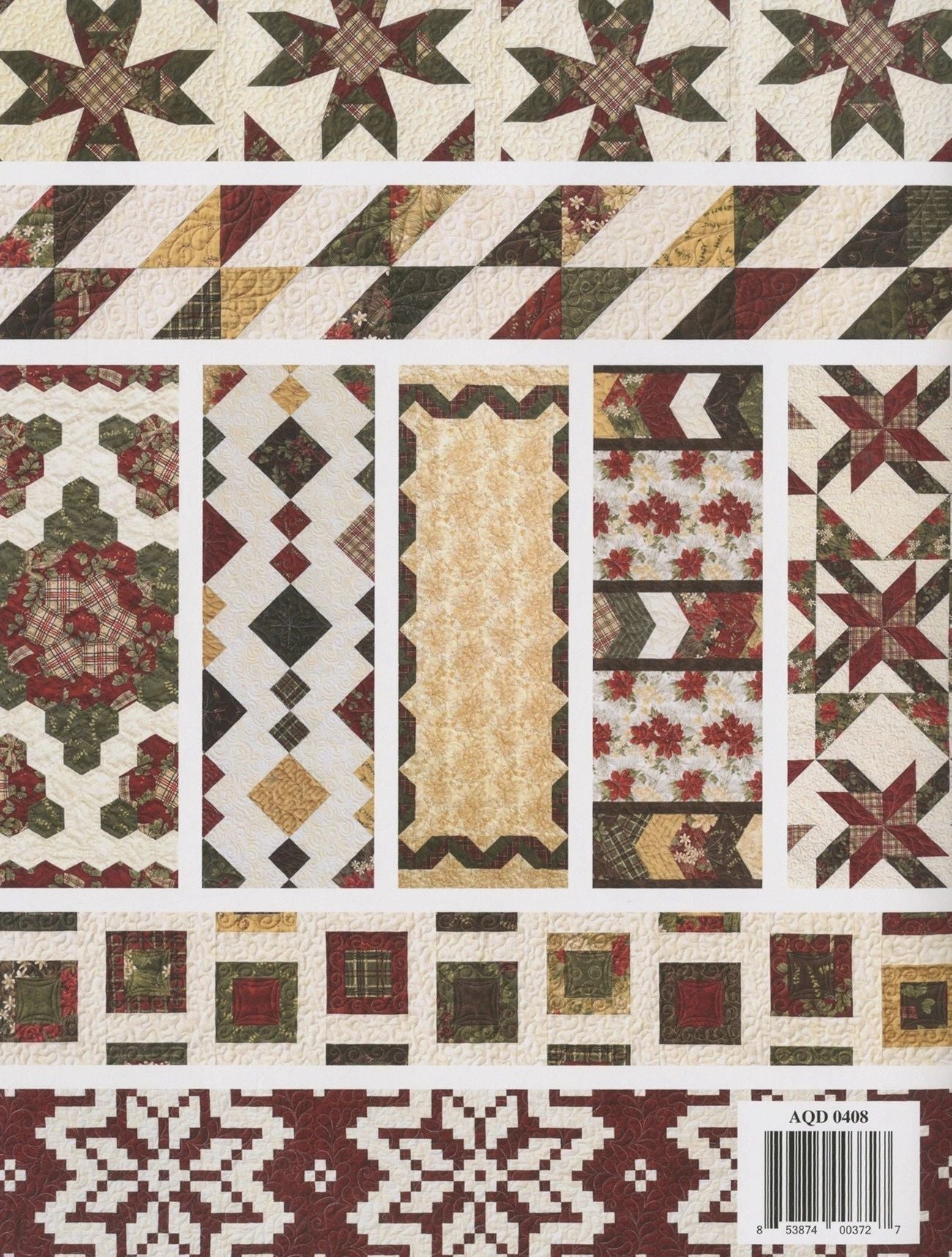 Winterlude # AQD0408 From Antler Quilt Design By Leko, Doug In Quilting - Holiday