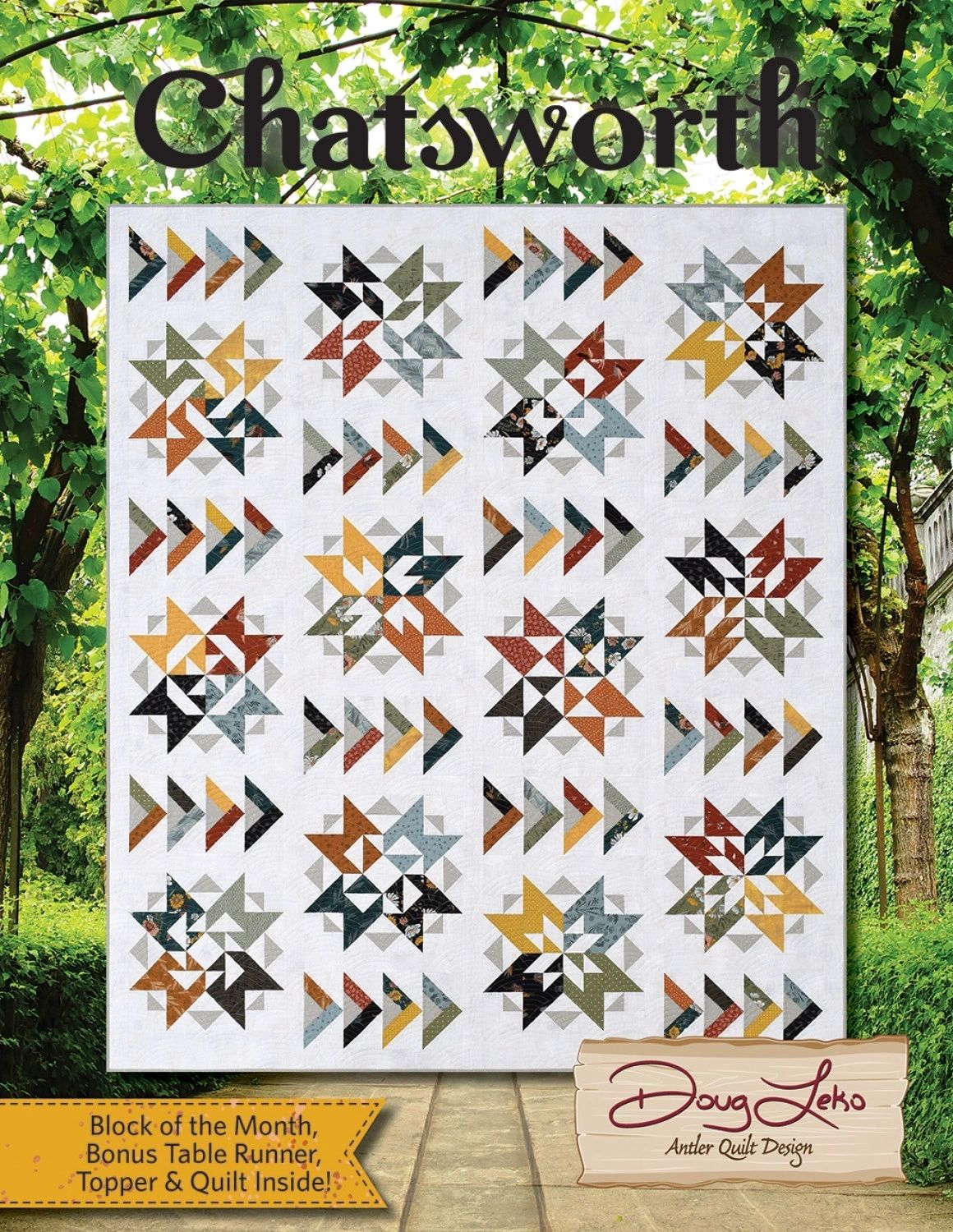 Chatsworth # AQD0419 From Antler Quilt Design By Leko, Doug In Quilting - General