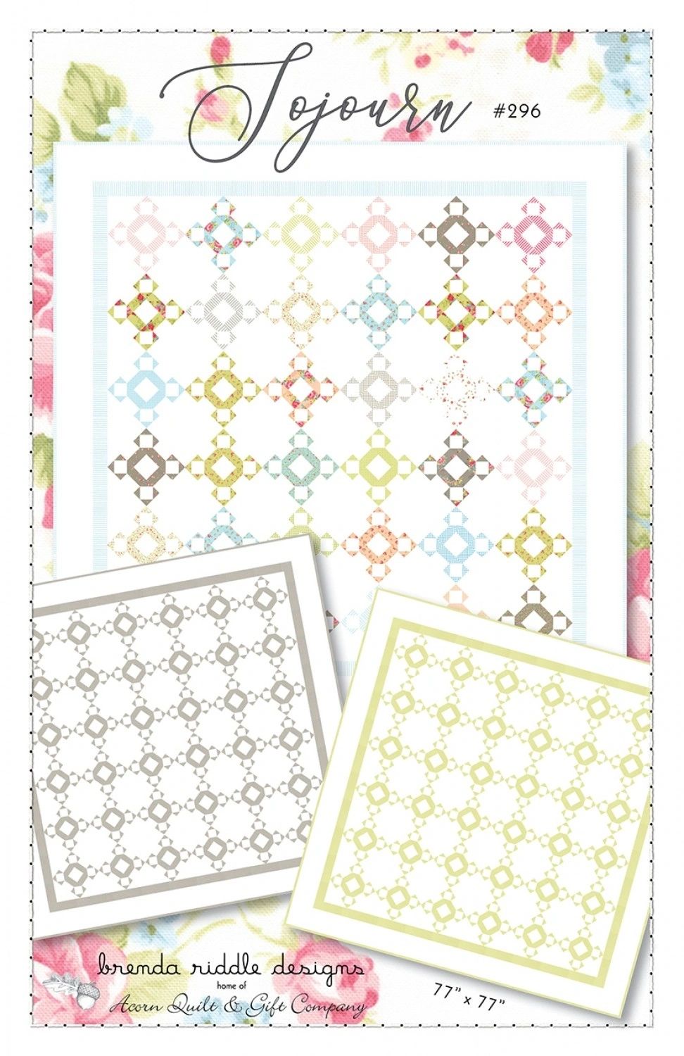 Sojourn # AQG296 From Acorn Quilt & Gift Company In Quilts