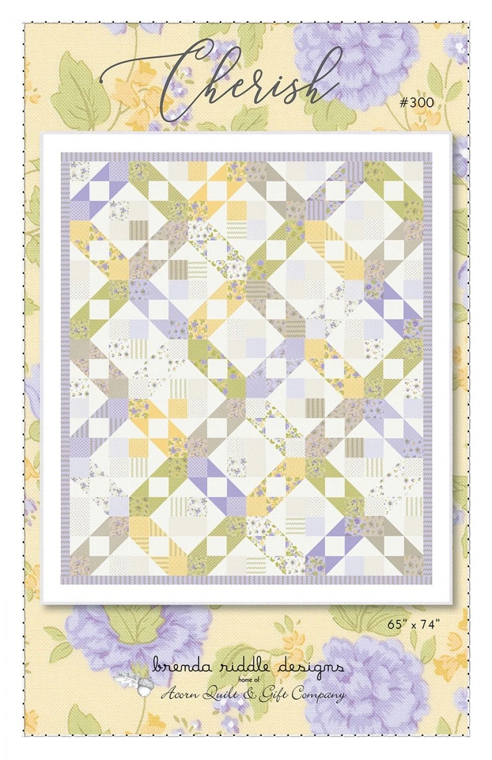 Cherish # AQG300 From Acorn Quilt & Gift Company In Quilts