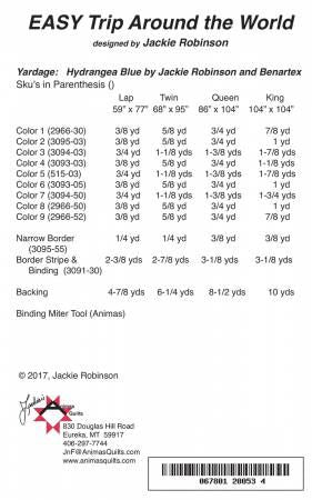 Easy Trip Around the World # AQP53