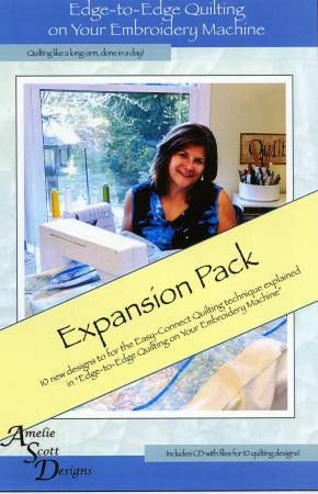 Edge to Edge Quilting Expanded Pack # ASD204