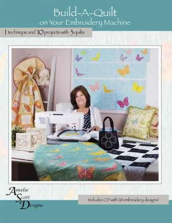 Build-A-Quilt On Your Embroidery Machine # ASD220