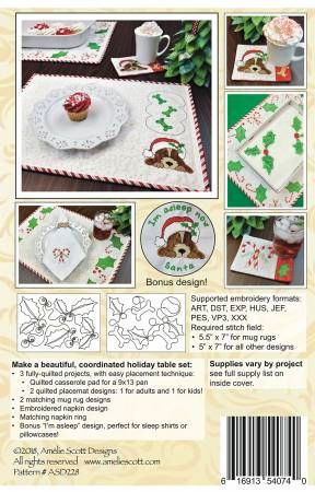 Candy Cane Holiday # ASD228