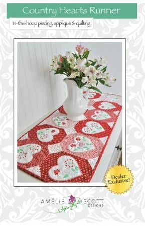 Country Hearts Runner # ASD231