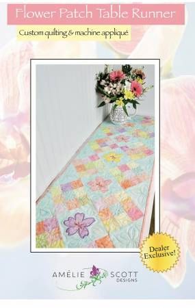 Flower Patch Table Runner # ASD235