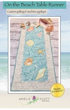 On The Beach Table Runner # ASD238
