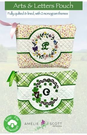 Arts & Letters Pouch # ASD287