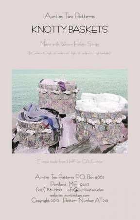 Knotty Baskets # AT213