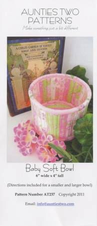 Baby Soft Bowls # AT237, From Aunties Two By McLeod, Carol In Craft,